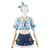 LoveLive Nijigasaki High School Idol Club Saya Kanon Yuki Setsuna Summer Girls Outfit Cosplay Costume - Halloweez